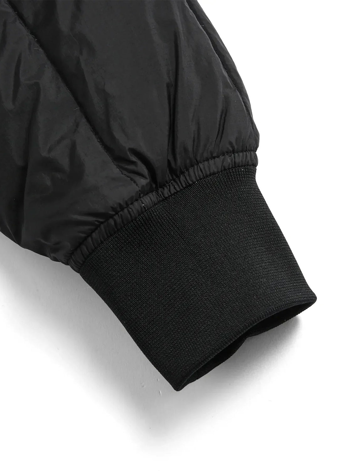 Giubbotto Work W-Zip Rib Down TAION Unisex - Nero