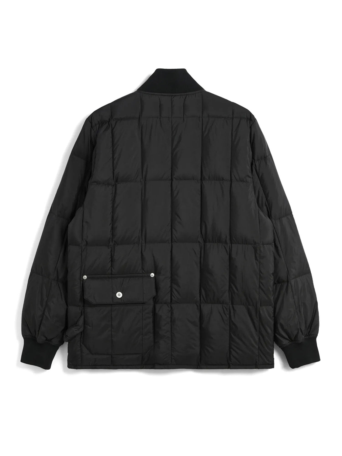 Giubbotto Work W-Zip Rib Down TAION Unisex - Nero