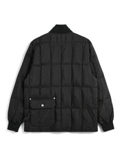 Giubbotto Work W-Zip Rib Down TAION Unisex - Nero