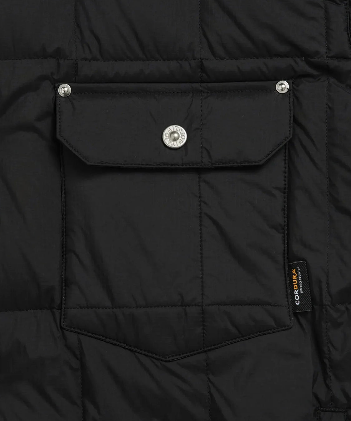 Giubbotto Work Trucker Down TAION Unisex - Nero