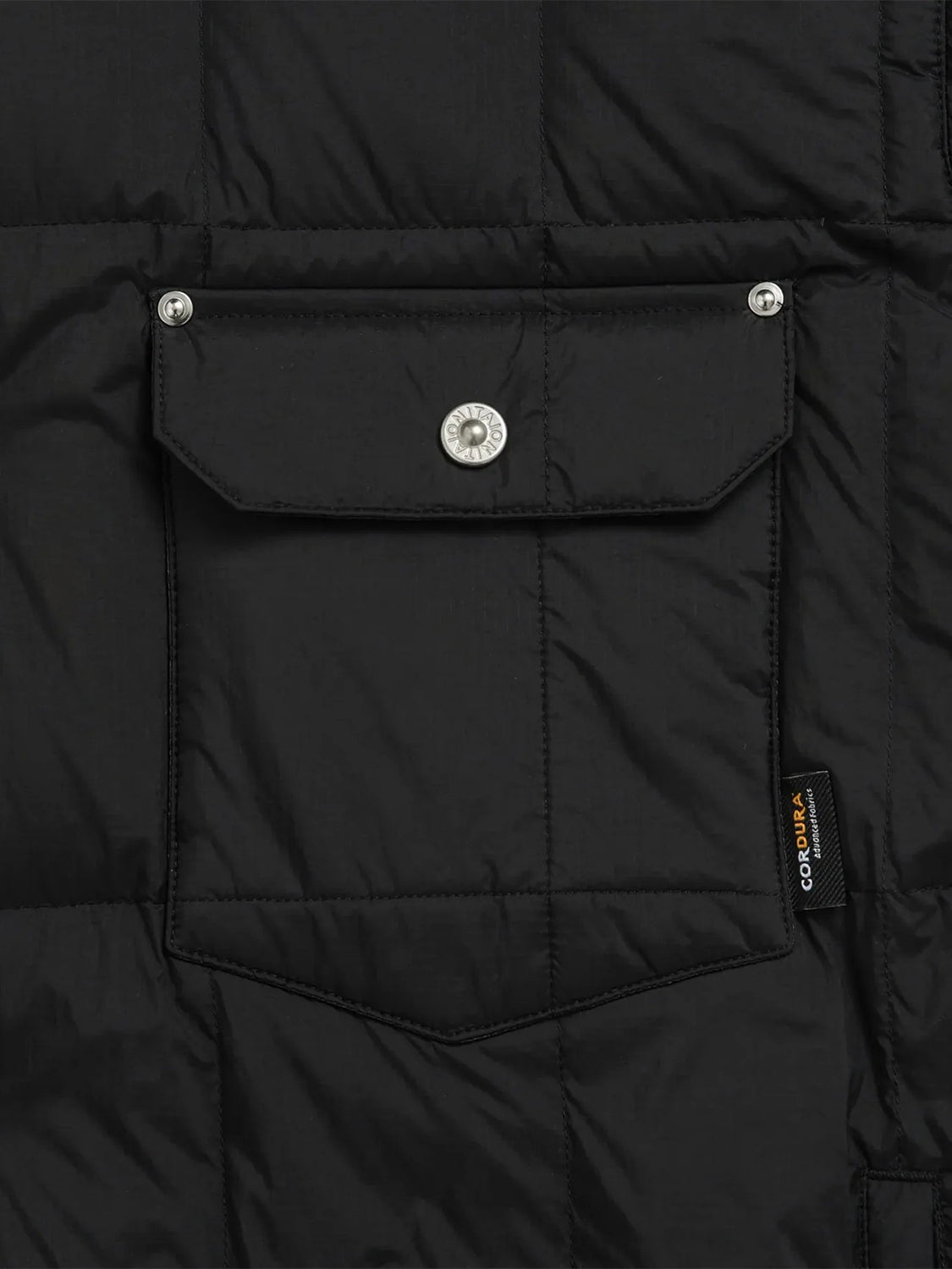 Giubbotto Work Trucker Down TAION Unisex - Nero