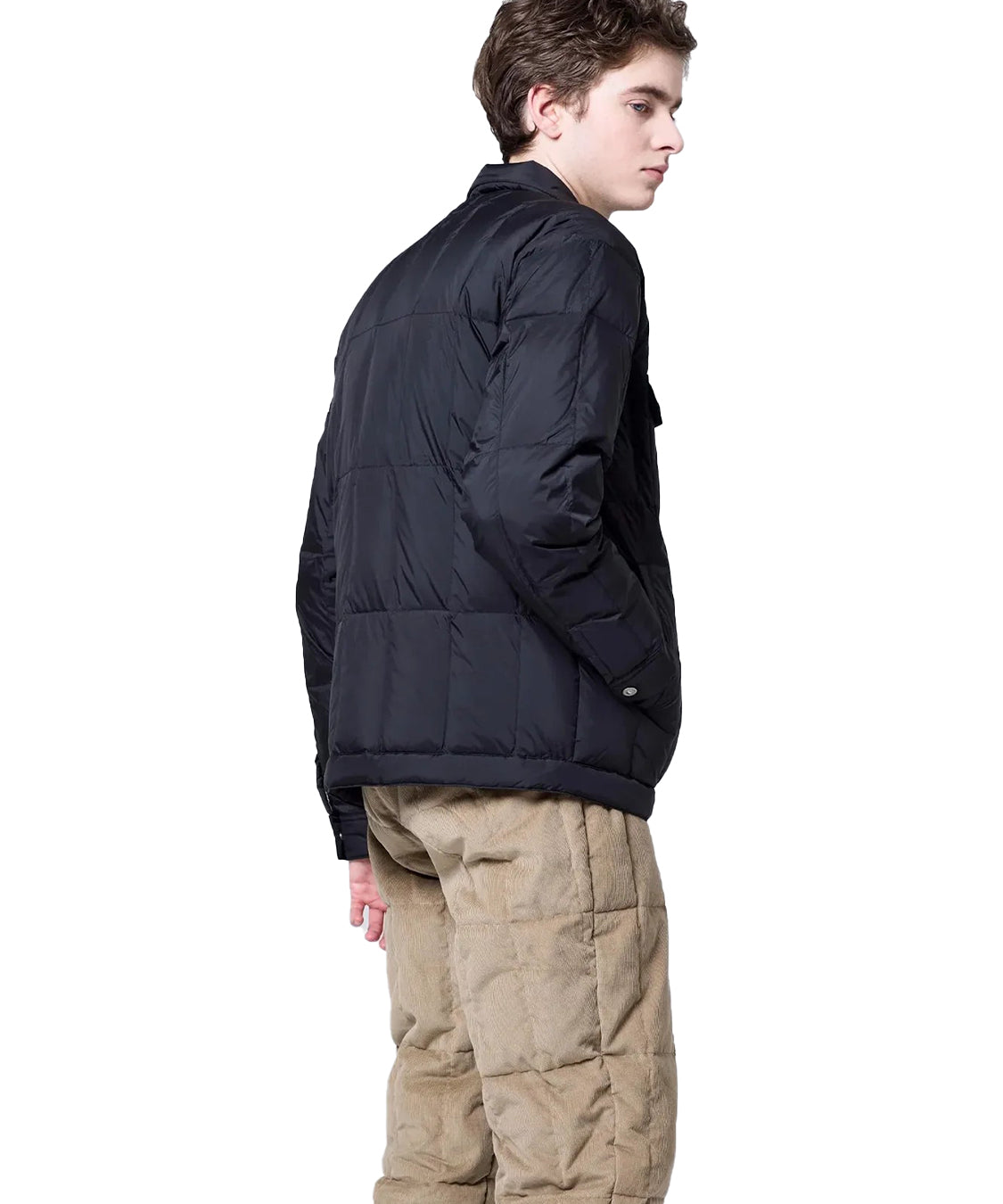 Giubbotto Work Trucker Down TAION Unisex - Nero