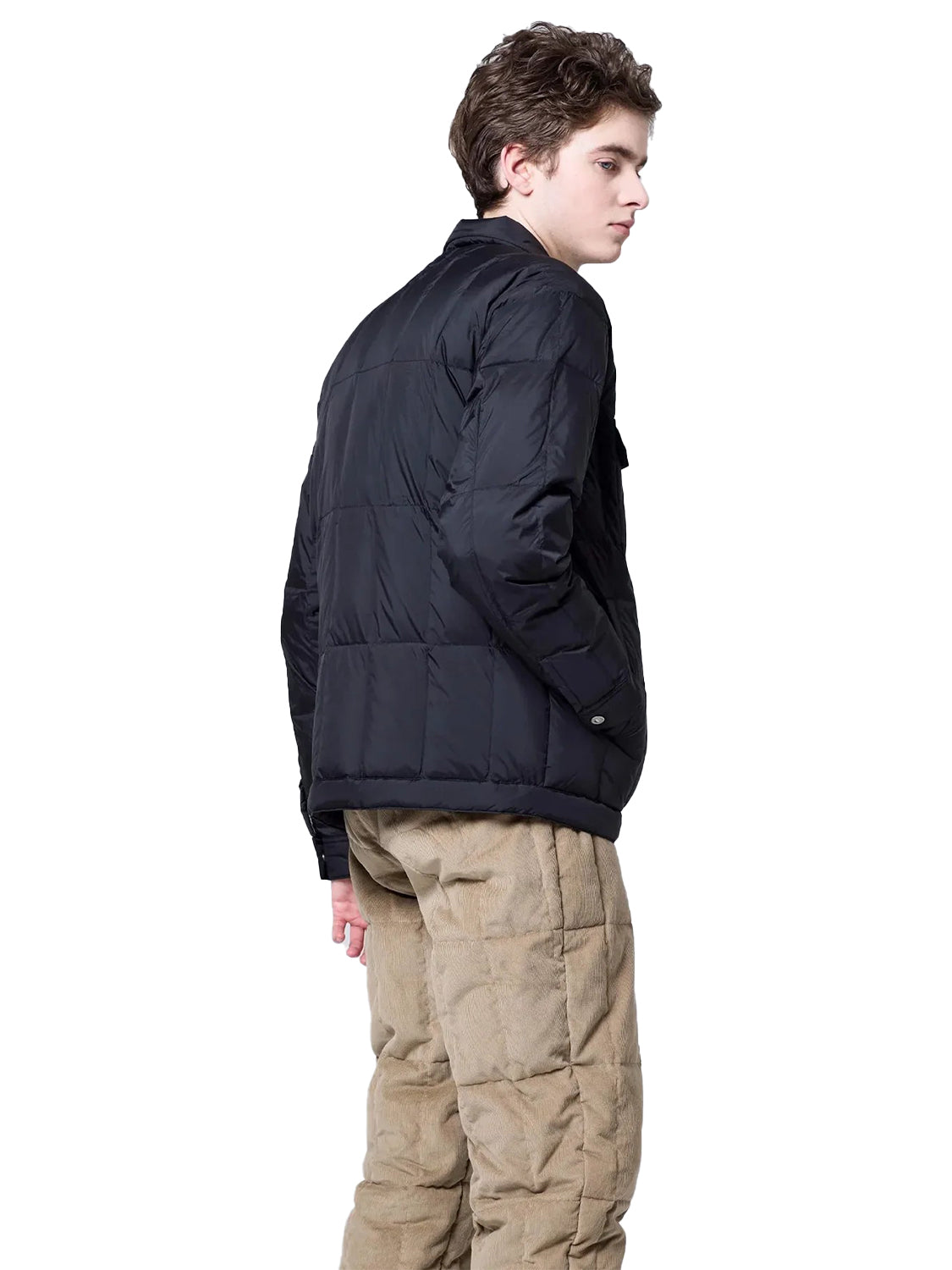 Giubbotto Work Trucker Down TAION Unisex - Nero