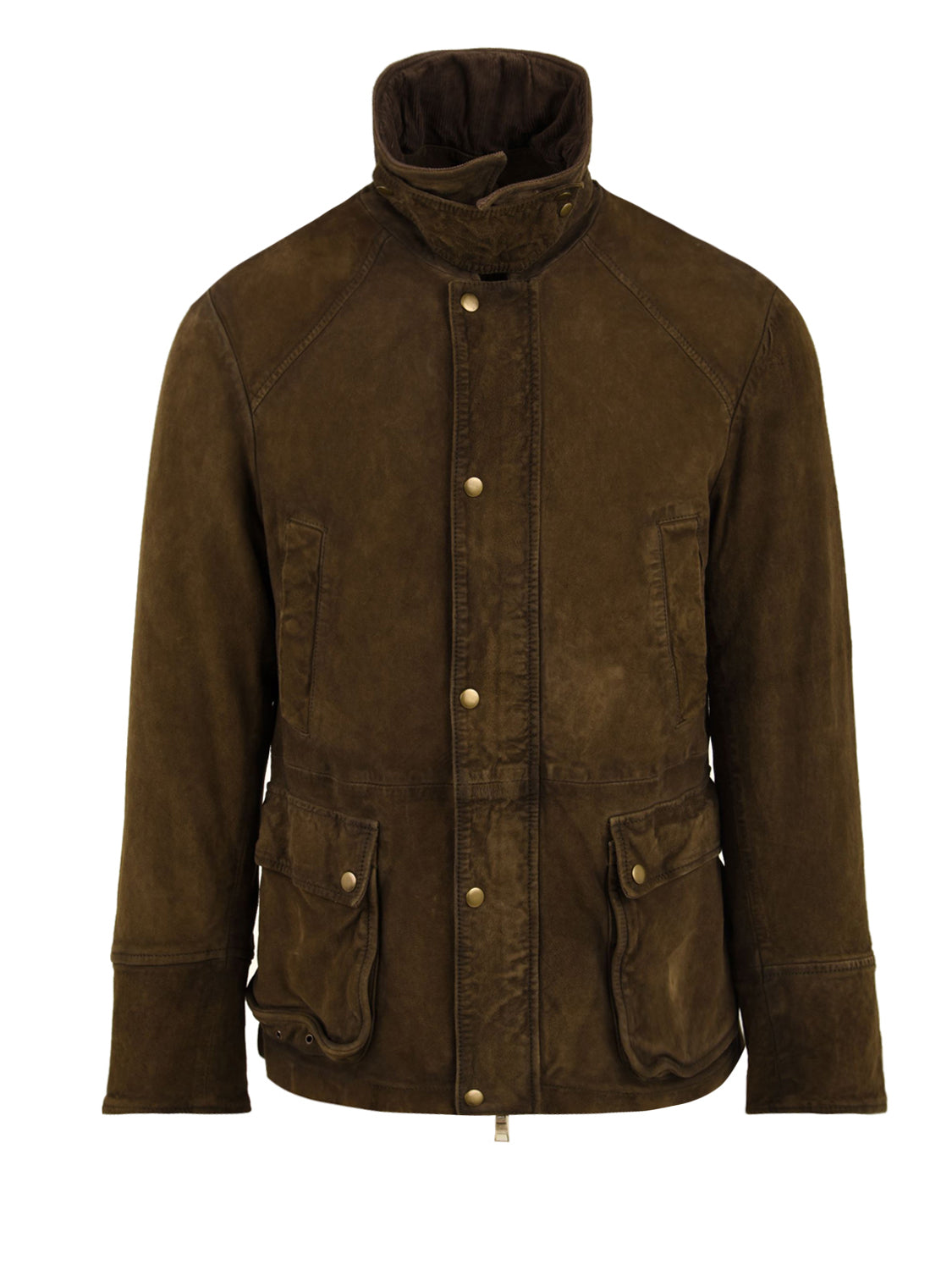 Giubbotto Balmoral THE JACK LEATHERS Uomo - Verde