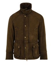 Giubbotto Balmoral THE JACK LEATHERS Uomo - Verde