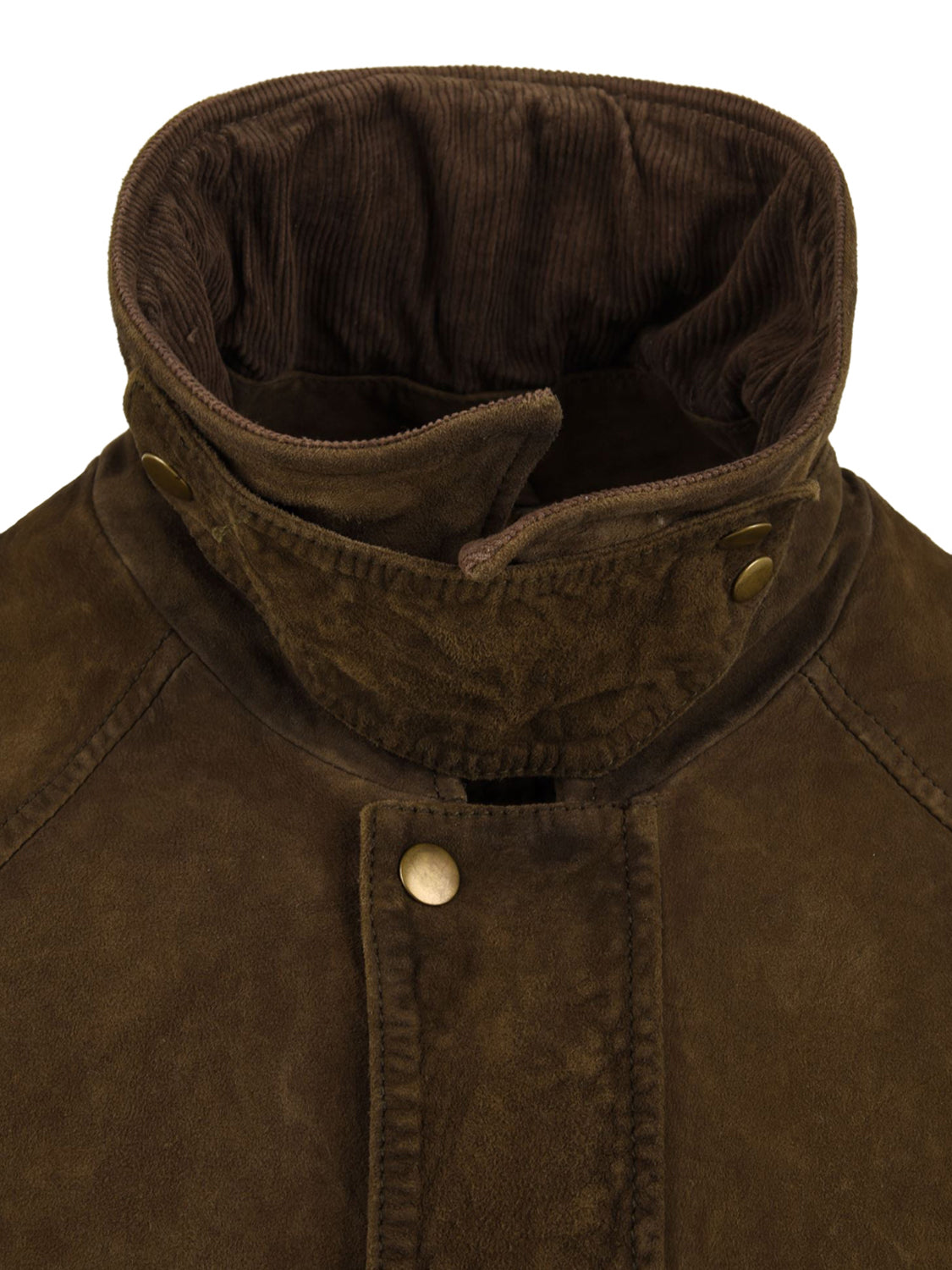 Giubbotto Balmoral THE JACK LEATHERS Uomo - Verde