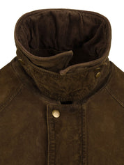 Giubbotto Balmoral THE JACK LEATHERS Uomo - Verde
