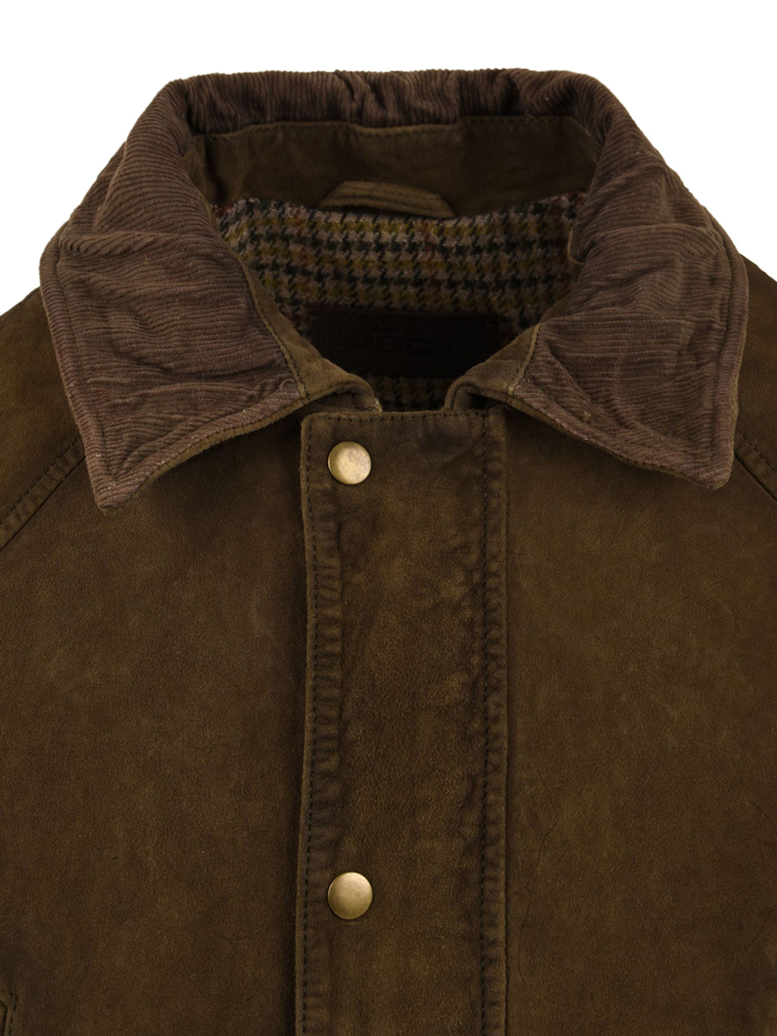 Giubbotto Balmoral THE JACK LEATHERS Uomo - Verde