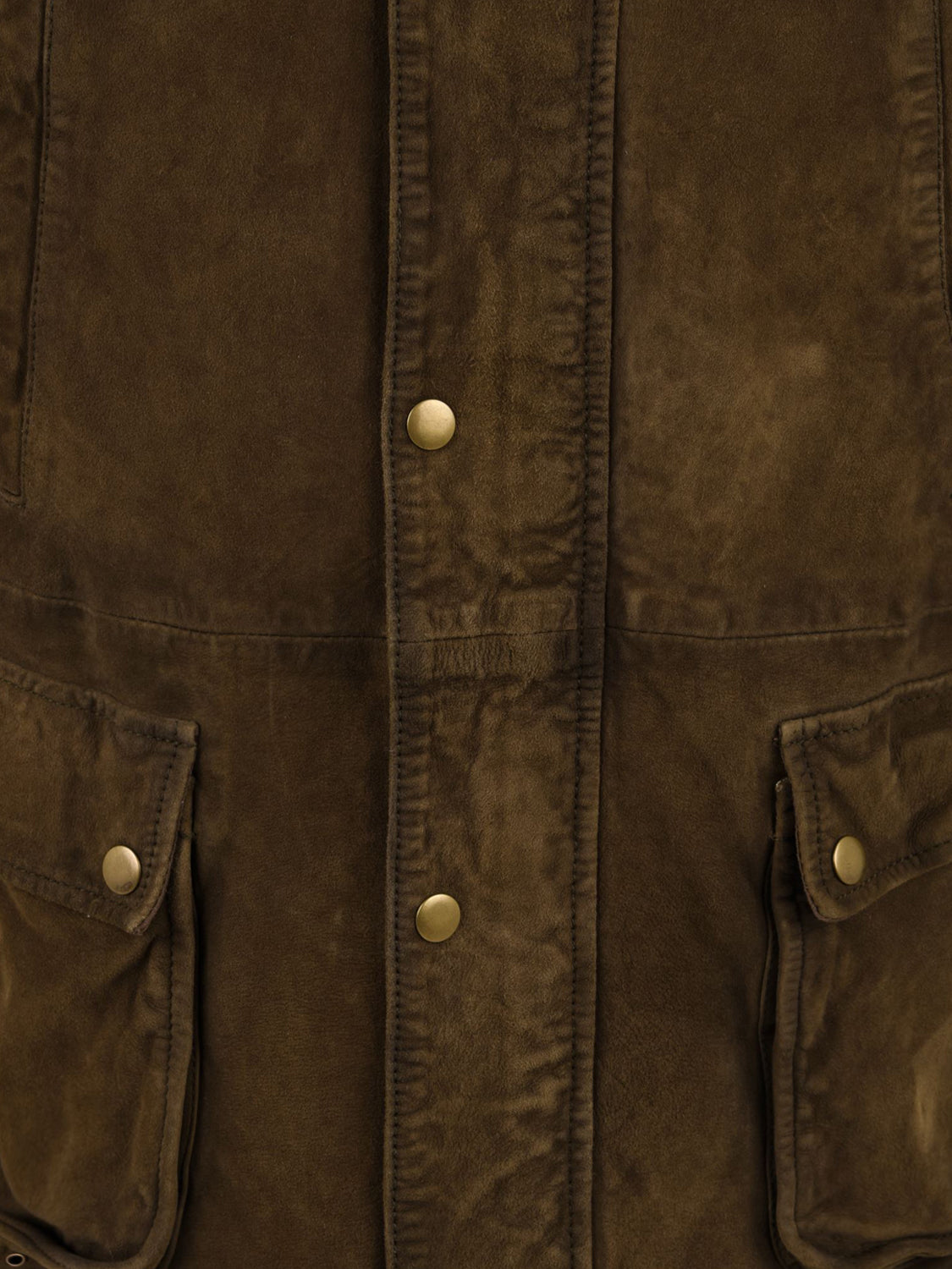 Giubbotto Balmoral THE JACK LEATHERS Uomo - Verde
