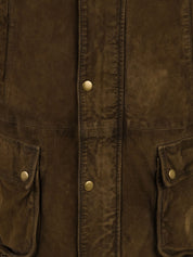 Giubbotto Balmoral THE JACK LEATHERS Uomo - Verde