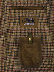 Giubbotto Balmoral THE JACK LEATHERS Uomo - Verde