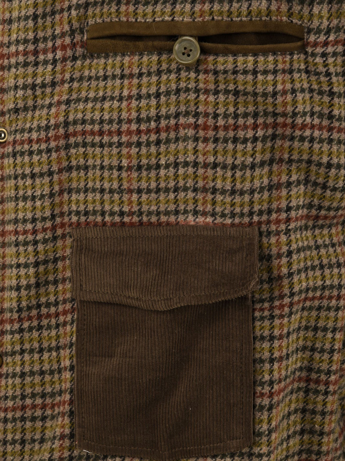Giubbotto Balmoral THE JACK LEATHERS Uomo - Verde