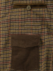 Giubbotto Balmoral THE JACK LEATHERS Uomo - Verde