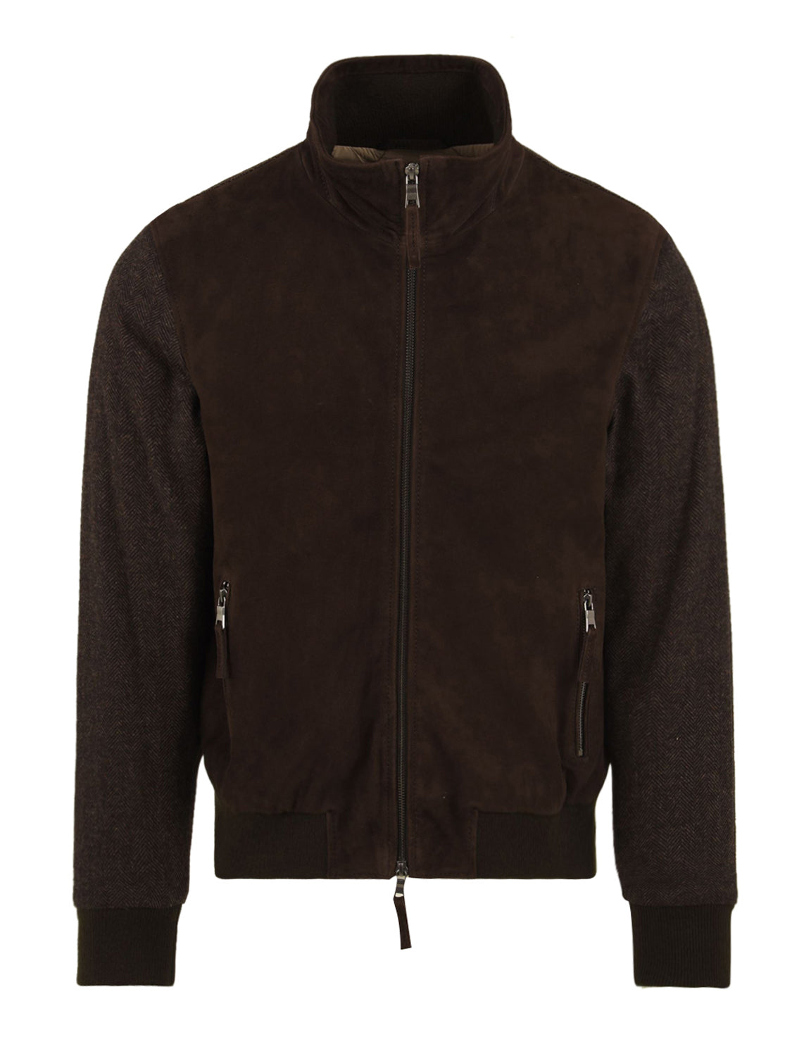 Giubbotto Dante Wool THE JACK LEATHERS Uomo - Marrone