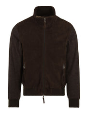 Giubbotto Dante Wool THE JACK LEATHERS Uomo - Marrone
