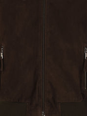 Giubbotto Dante Wool THE JACK LEATHERS Uomo - Marrone