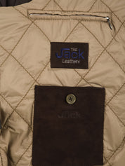 Giubbotto Dante Wool THE JACK LEATHERS Uomo - Marrone
