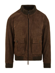 Giubbotto Donald THE JACK LEATHERS Uomo - Marrone