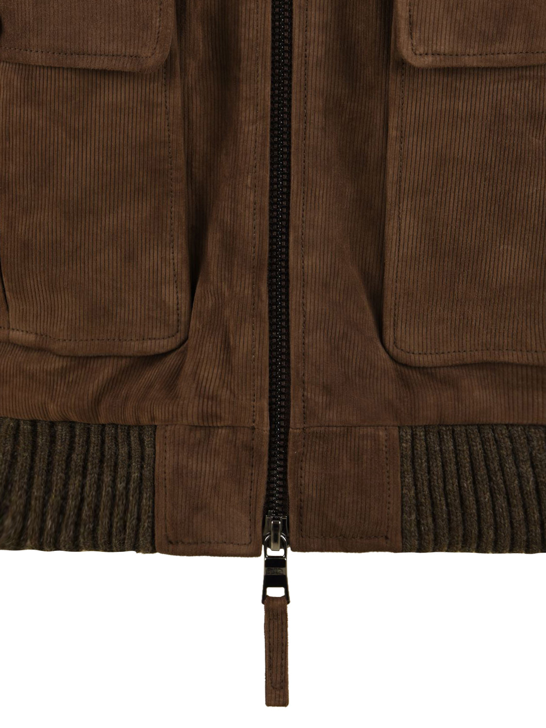 Giubbotto Donald THE JACK LEATHERS Uomo - Marrone