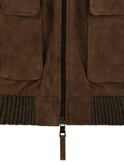 Giubbotto Donald THE JACK LEATHERS Uomo - Marrone