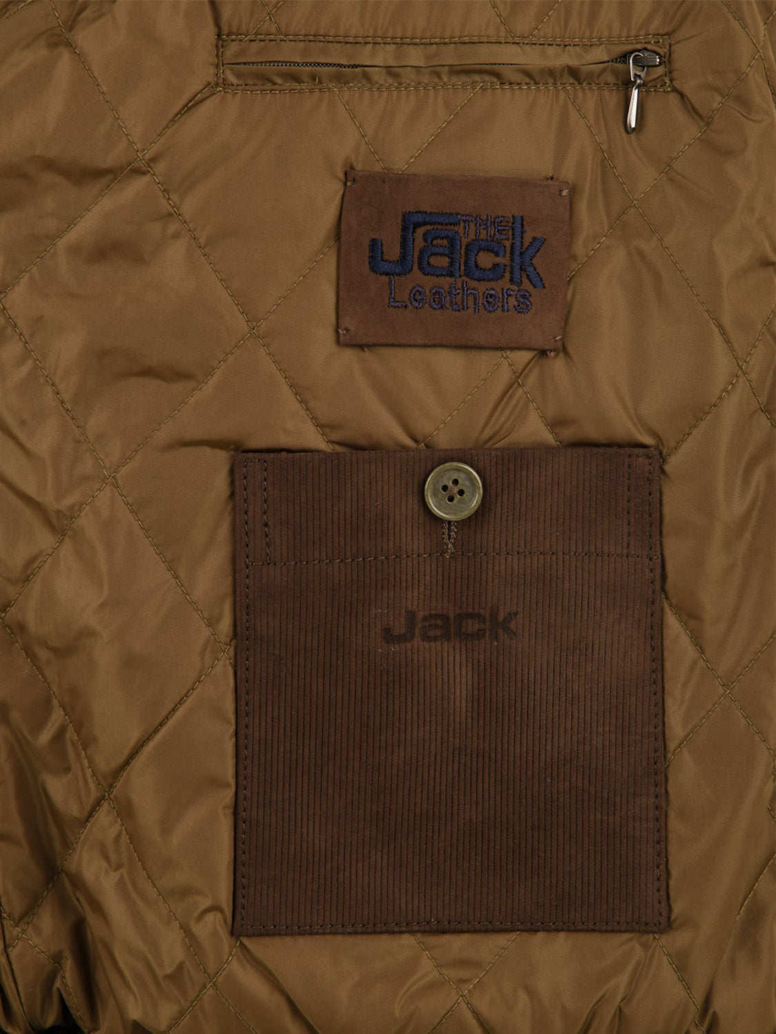 Giubbotto Donald THE JACK LEATHERS Uomo - Marrone