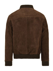 Giubbotto Donald THE JACK LEATHERS Uomo - Marrone