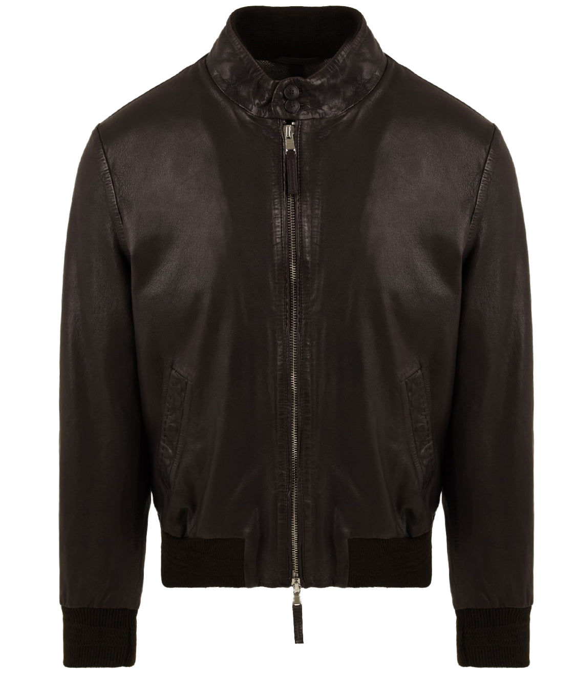 Giubbotto East Village THE JACK LEATHERS Uomo - Marrone