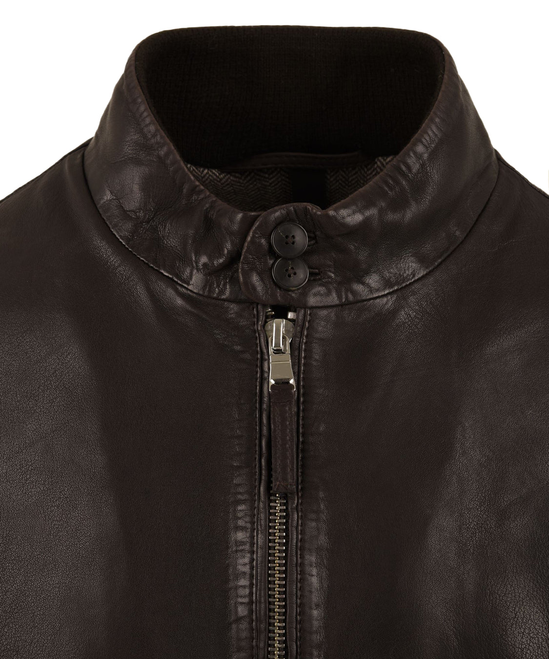 Giubbotto East Village THE JACK LEATHERS Uomo - Marrone