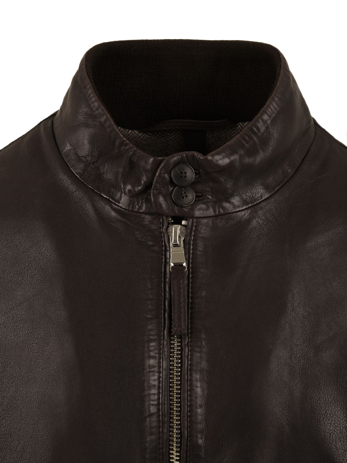Giubbotto East Village THE JACK LEATHERS Uomo - Marrone