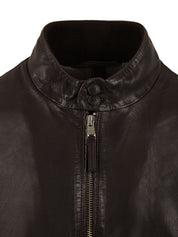 Giubbotto East Village THE JACK LEATHERS Uomo - Marrone