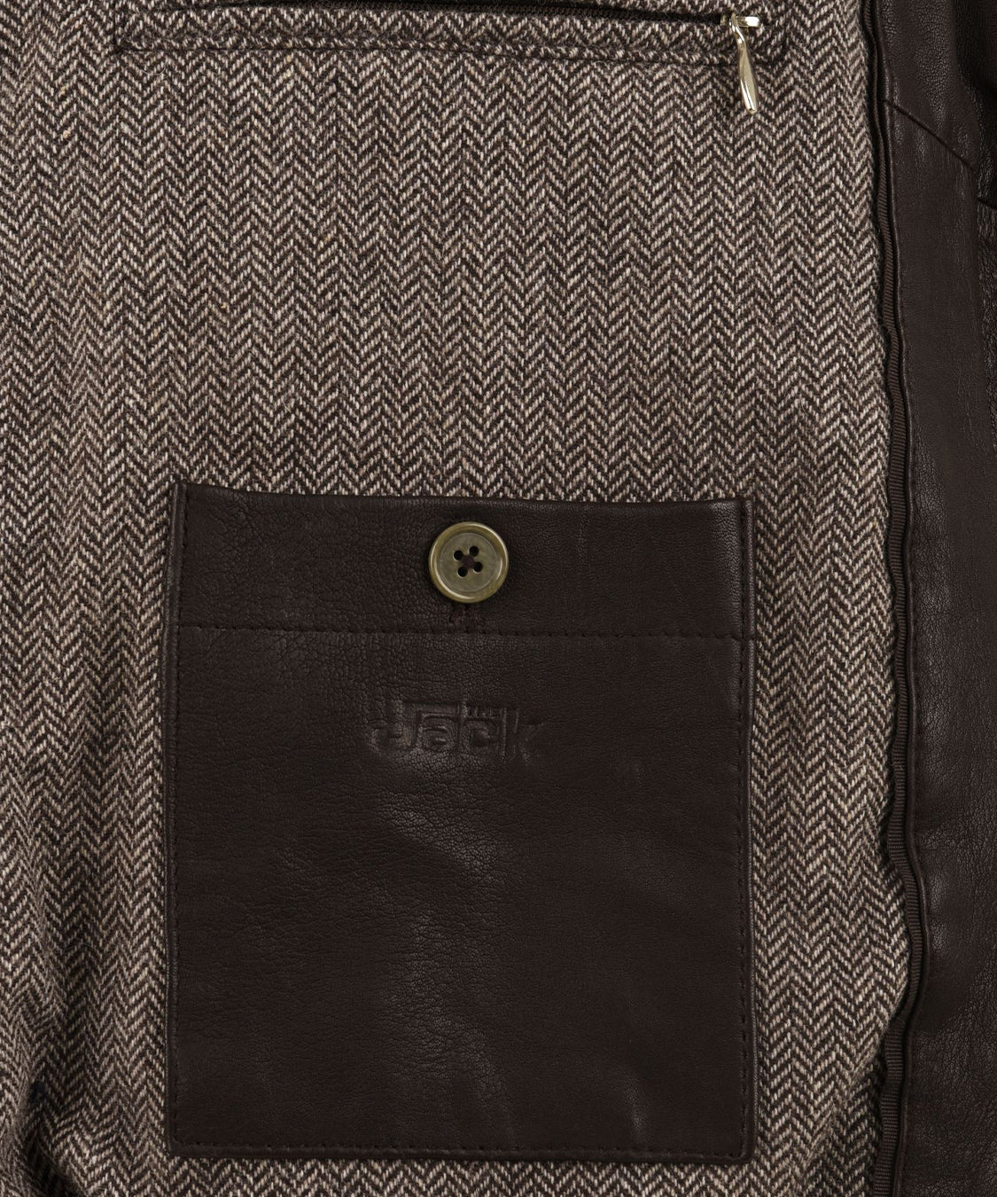 Giubbotto East Village THE JACK LEATHERS Uomo - Marrone