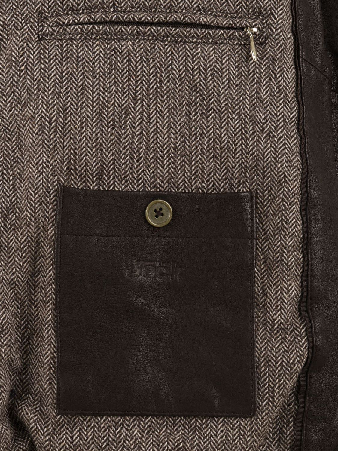 Giubbotto East Village THE JACK LEATHERS Uomo - Marrone