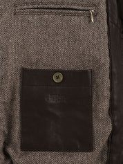 Giubbotto East Village THE JACK LEATHERS Uomo - Marrone