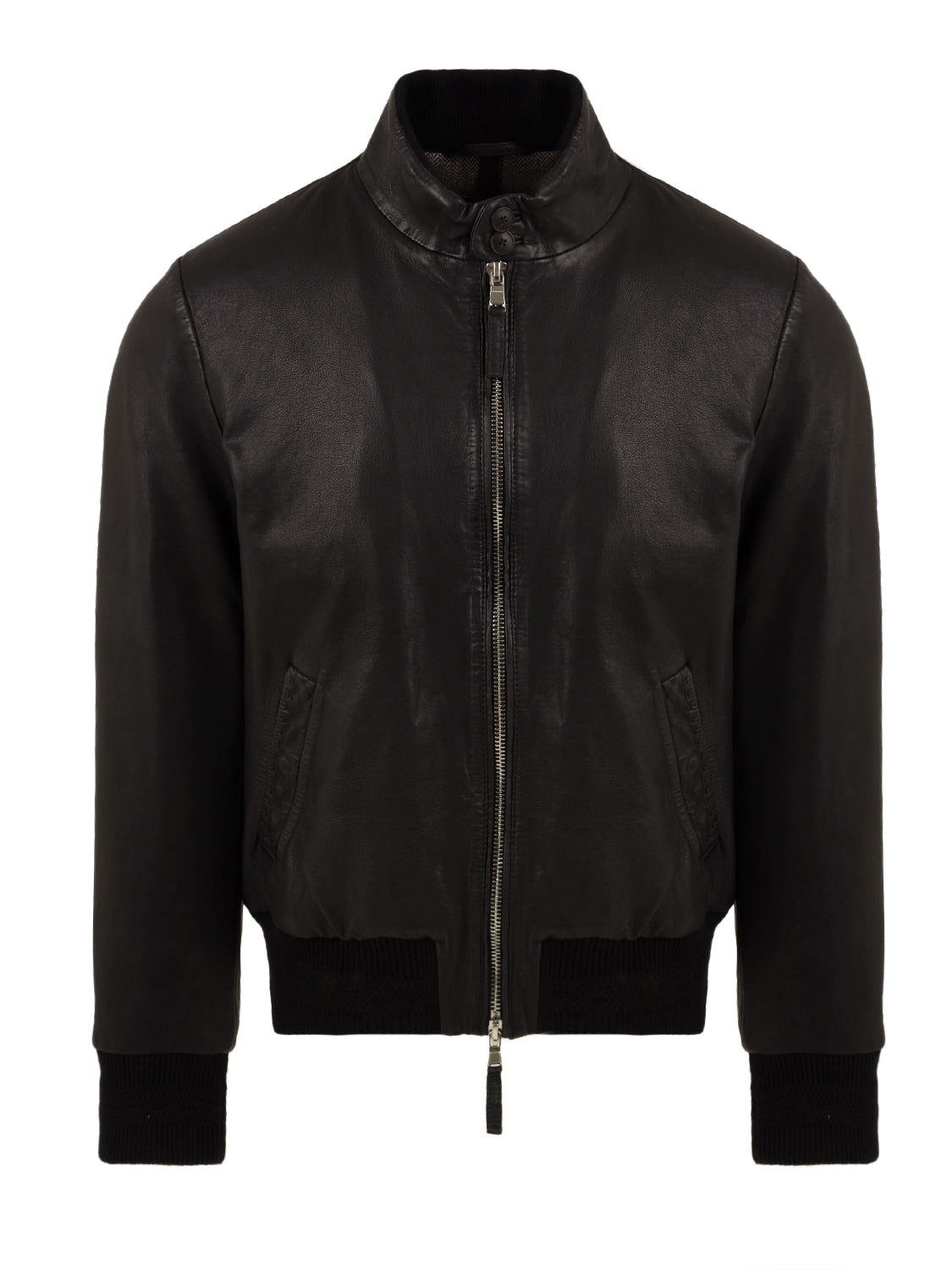 Giubbotto East Village THE JACK LEATHERS Uomo - Nero