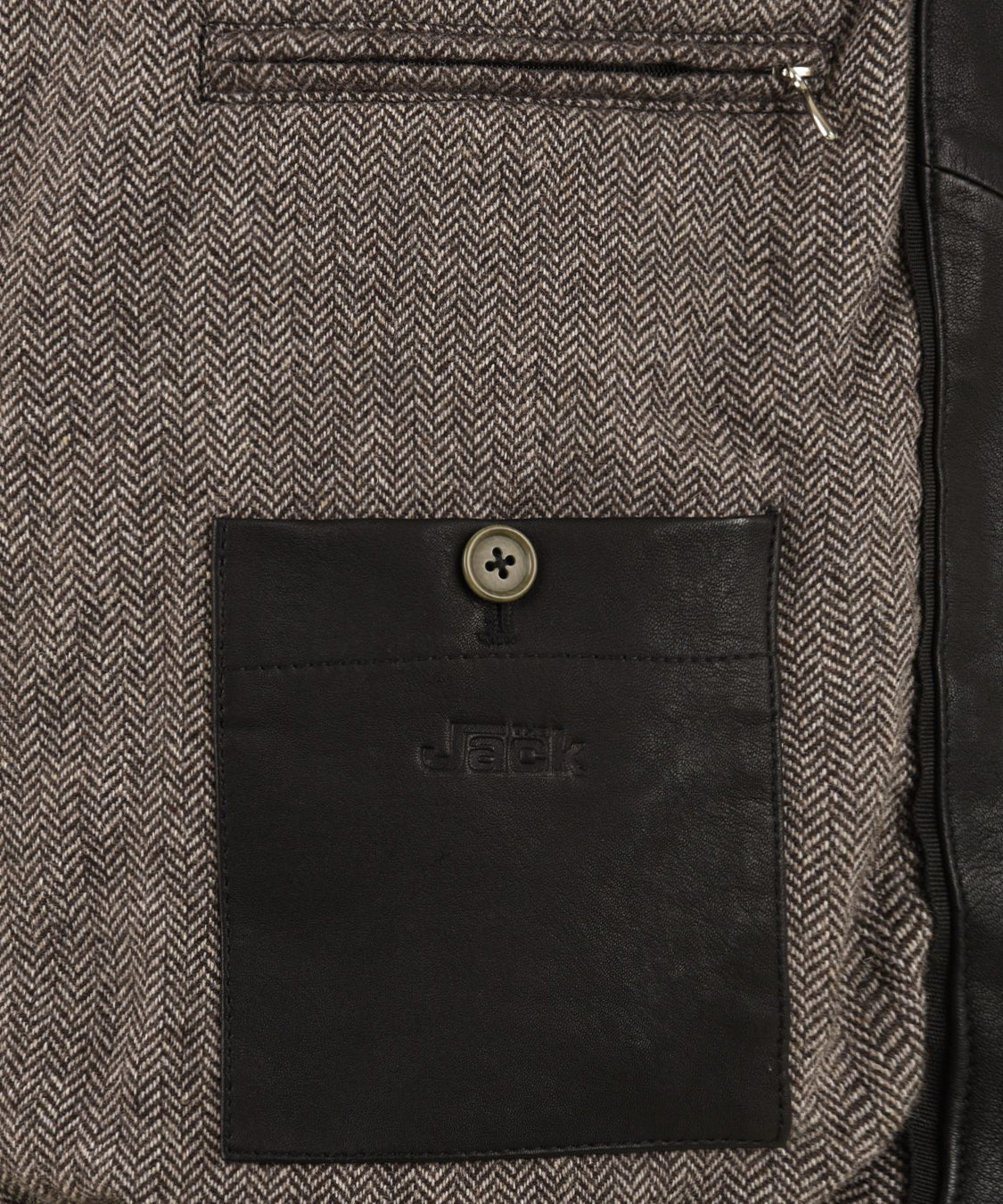 Giubbotto East Village THE JACK LEATHERS Uomo - Nero