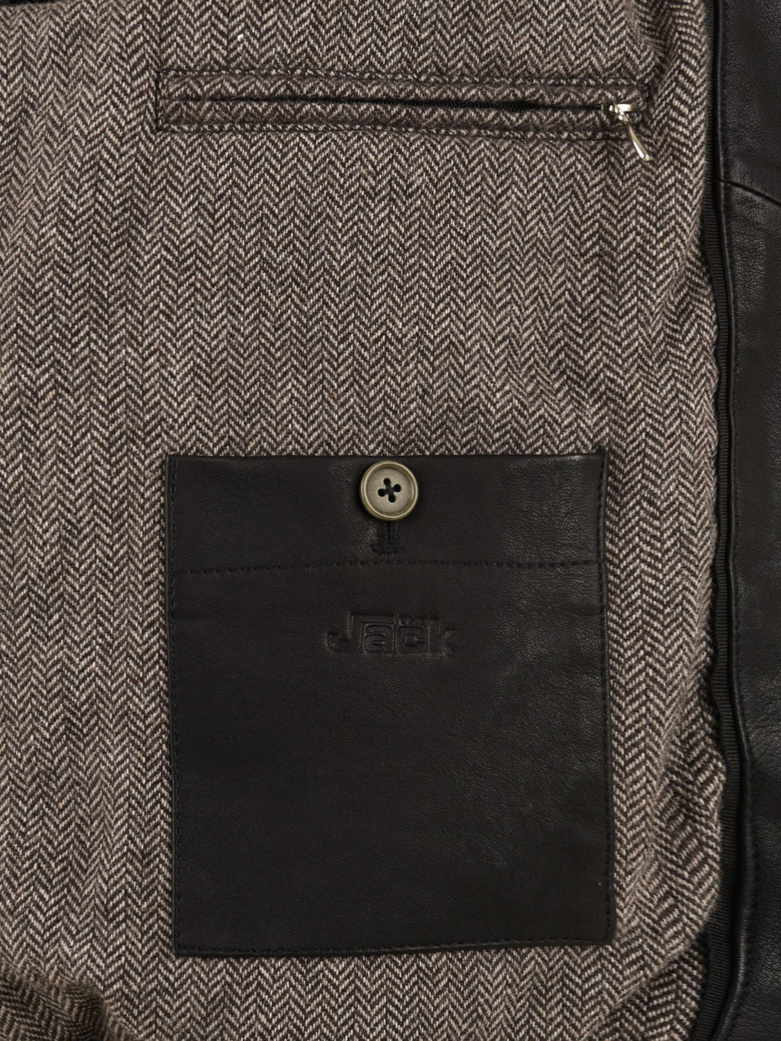 Giubbotto East Village THE JACK LEATHERS Uomo - Nero