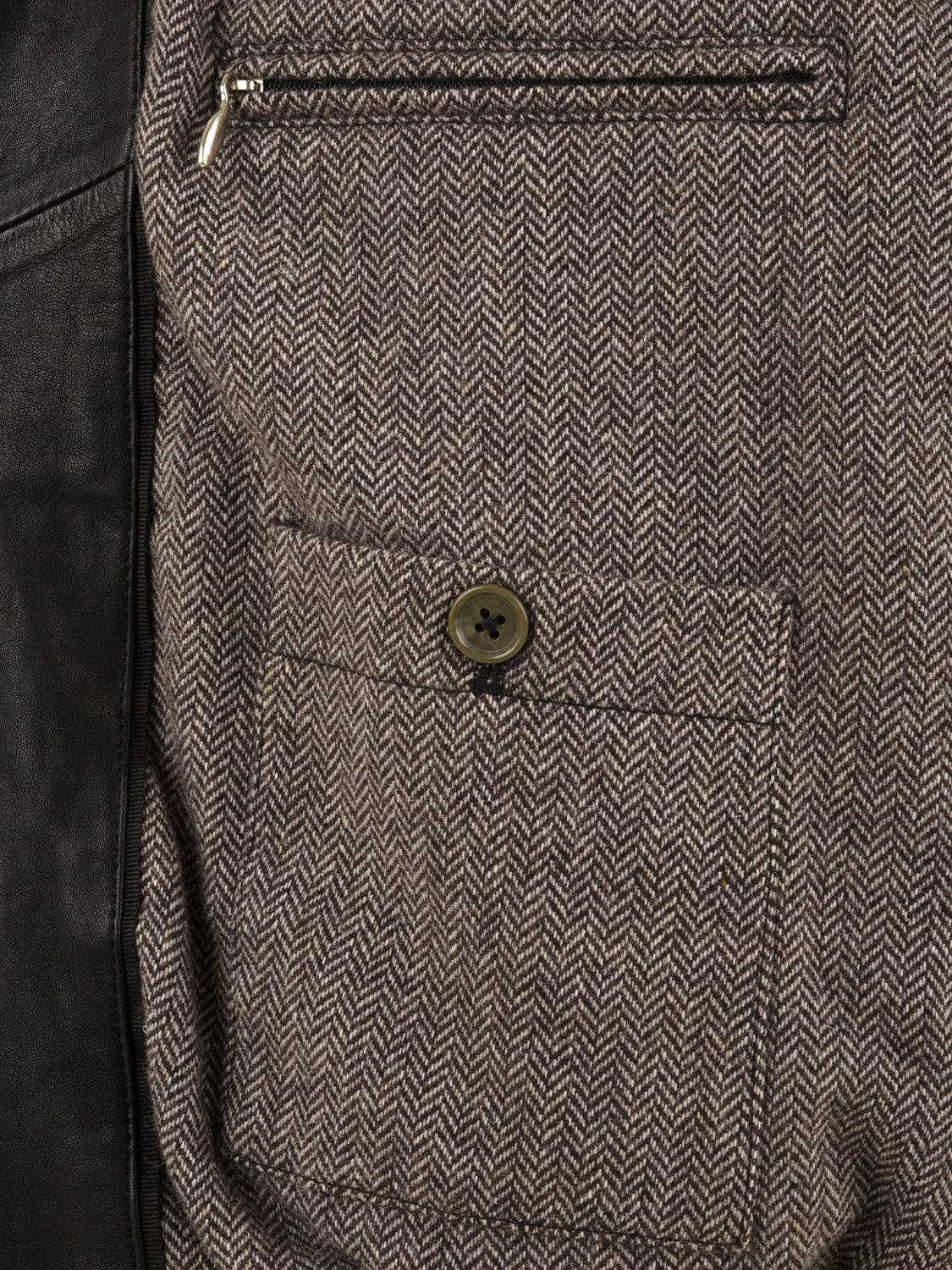 Giubbotto East Village THE JACK LEATHERS Uomo - Nero