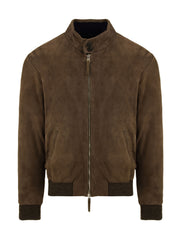 Giubbotto Elvis THE JACK LEATHERS Uomo - Verde