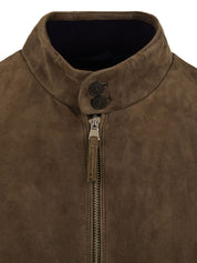 Giubbotto Elvis THE JACK LEATHERS Uomo - Verde