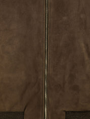 Giubbotto Elvis THE JACK LEATHERS Uomo - Verde