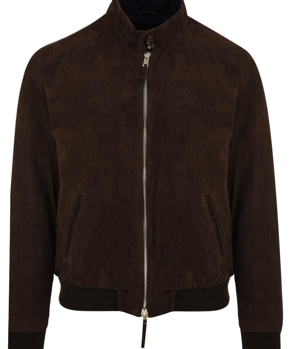 Giubbotto Elvis THE JACK LEATHERS Uomo - Marrone