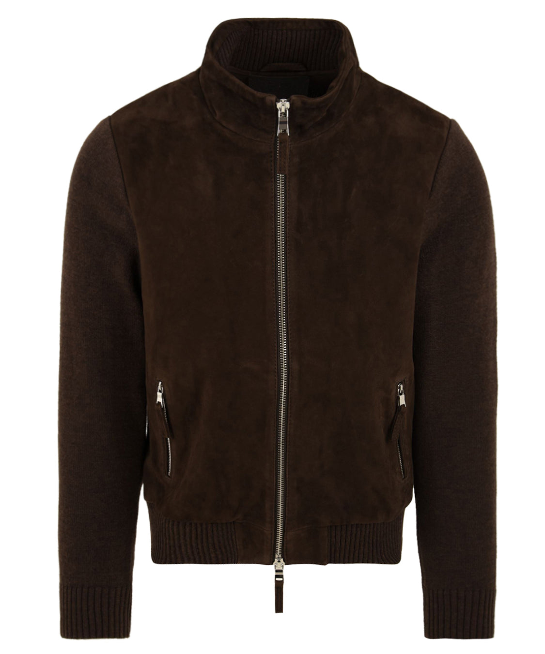 Giubbotto Francis Knit THE JACK LEATHERS Uomo - Marrone