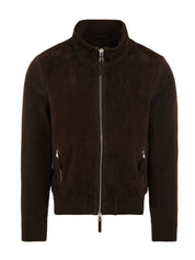 Giubbotto Francis Knit THE JACK LEATHERS Uomo - Marrone