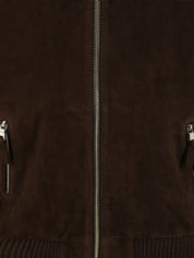 Giubbotto Francis Knit THE JACK LEATHERS Uomo - Marrone