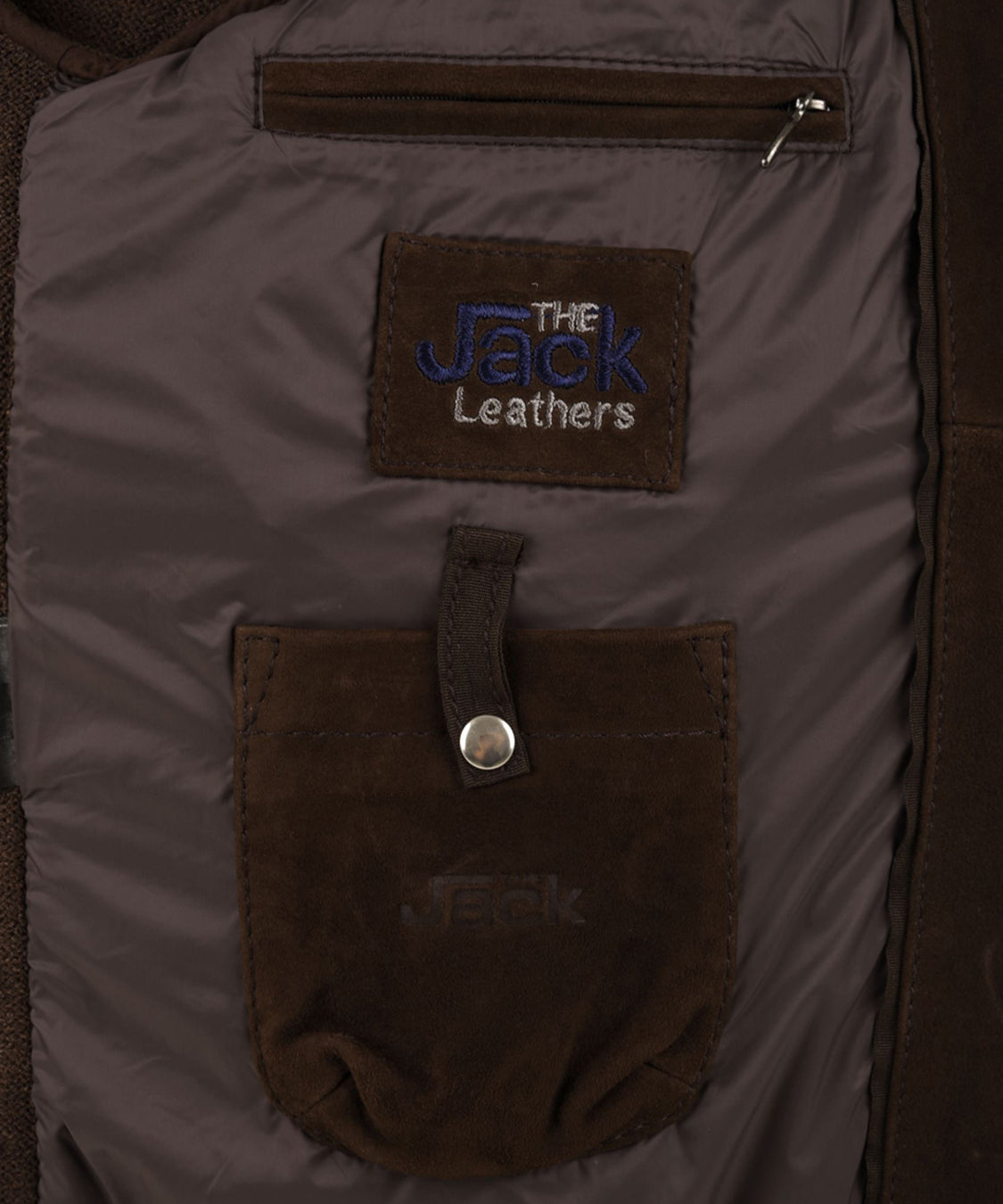 Giubbotto Francis Knit THE JACK LEATHERS Uomo - Marrone