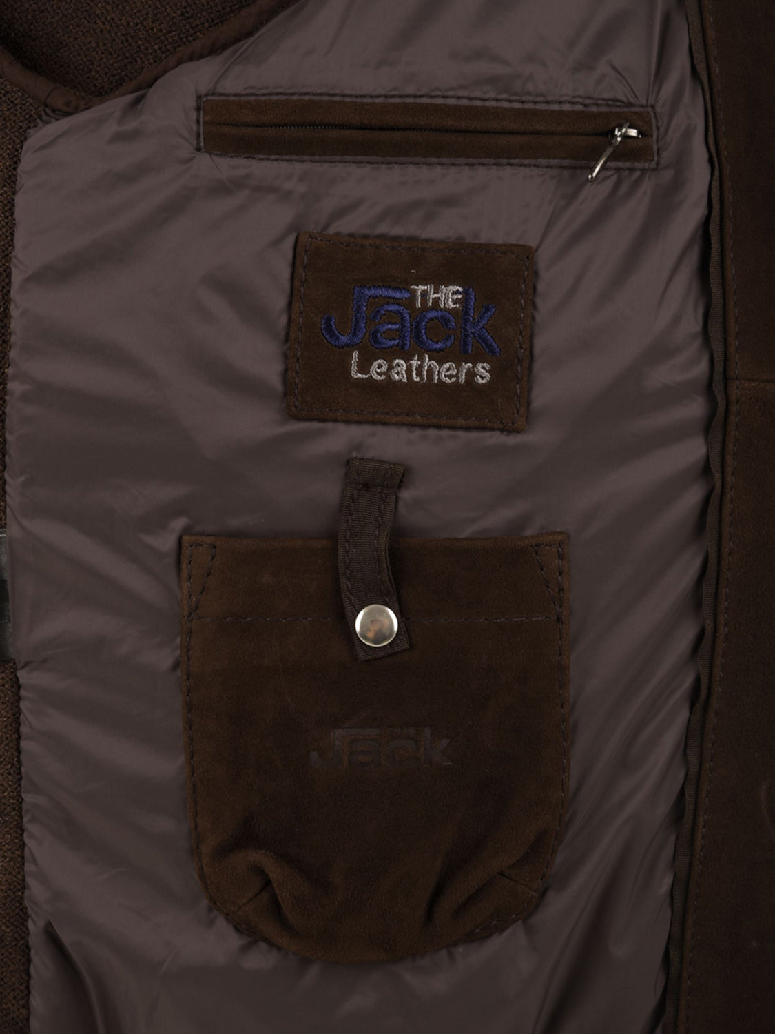 Giubbotto Francis Knit THE JACK LEATHERS Uomo - Marrone