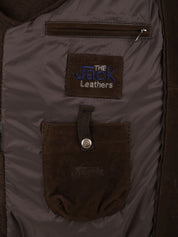 Giubbotto Francis Knit THE JACK LEATHERS Uomo - Marrone