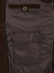 Giubbotto Francis Knit THE JACK LEATHERS Uomo - Marrone