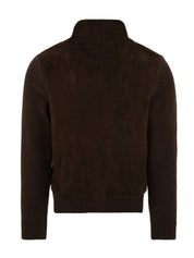 Giubbotto Francis Knit THE JACK LEATHERS Uomo - Marrone