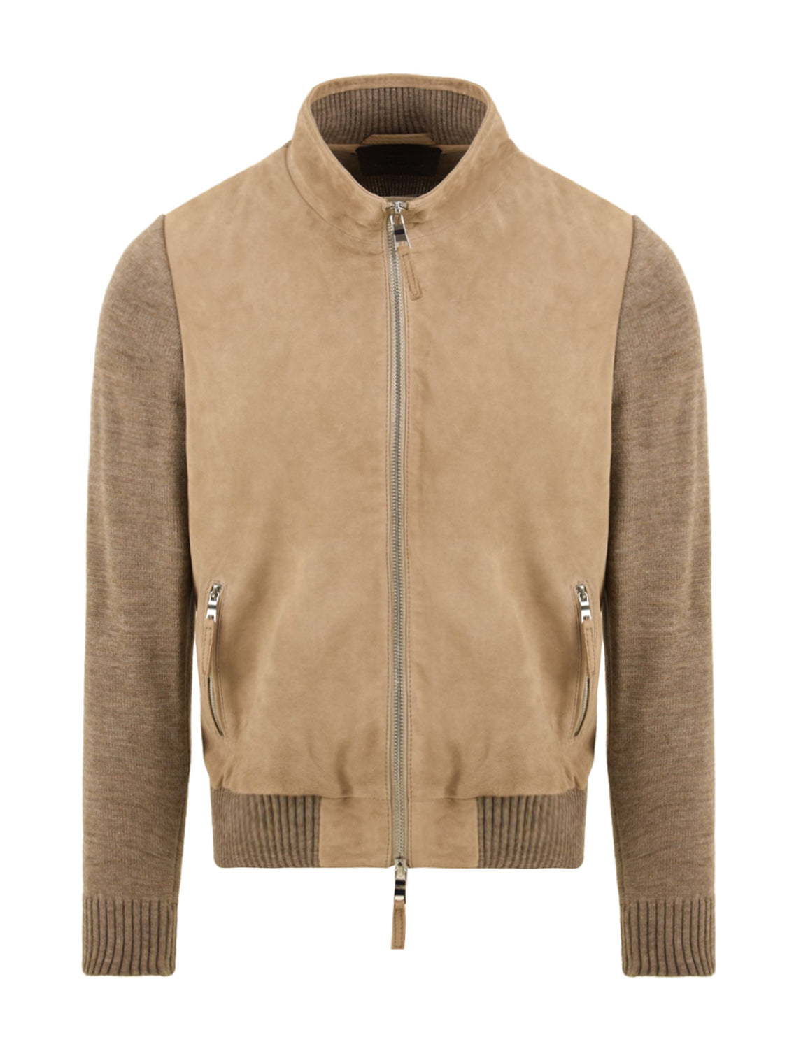 Giubbotto Francis Knit THE JACK LEATHERS Uomo - Beige